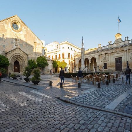 Semiloft Romantico Catedral Con Soleada Azotea Comunitaria ヘレス エクステリア 写真