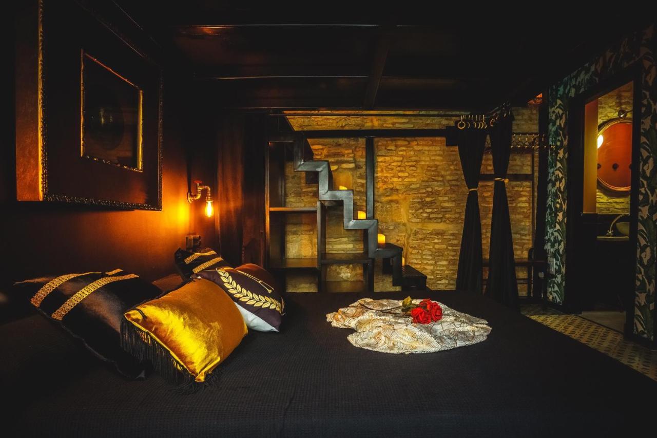 Semiloft Romantico Catedral Con Soleada Azotea Comunitaria ヘレス エクステリア 写真